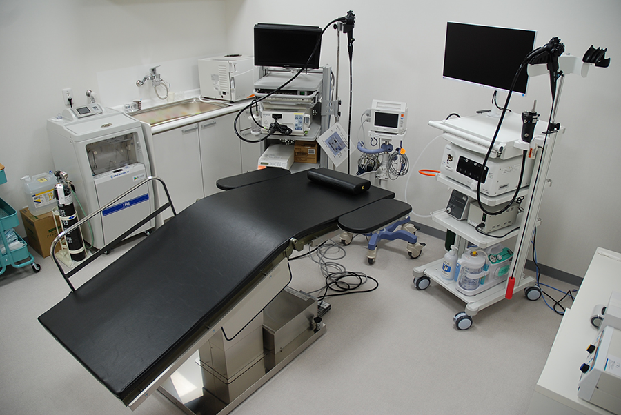 やお城田クリニックの処置室のイメージ